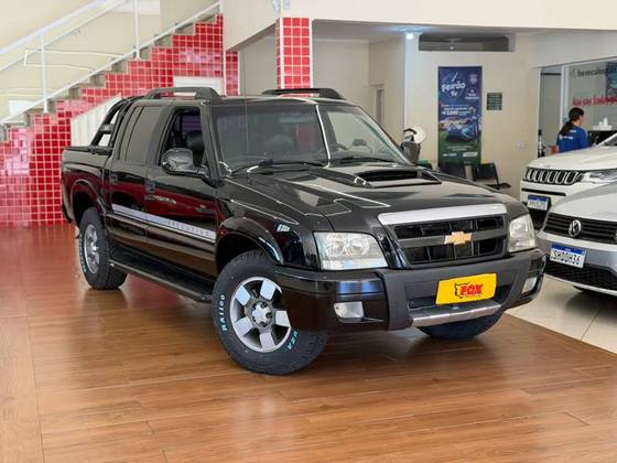CHEVROLET S10 2.4 MPFI EXECUTIVE 4X2 CD 8V FLEX 4P MANUAL CHEVROLET S10 2.4 MPFI EXECUTIVE 4X2 CD 8V FLEX 4P MANUAL